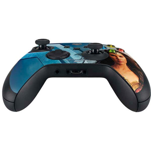 DC Comics Wonder Woman Main characters Poster Xbox Series X Controller Skin
