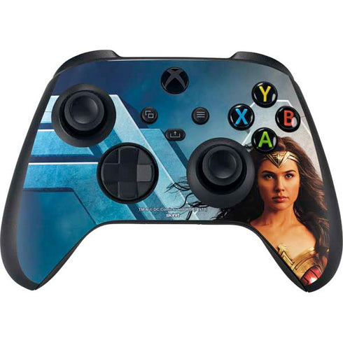 DC Comics Wonder Woman Main characters Poster Xbox Series X Controller Skin