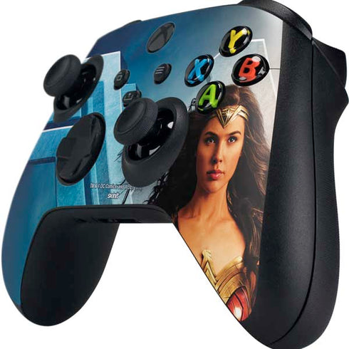 DC Comics Wonder Woman Main characters Poster Xbox Series X Controller Skin