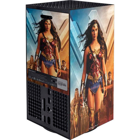 DC Comics Wonder Woman Main characters Poster XBox Series X Digital Edition Bundle Skin