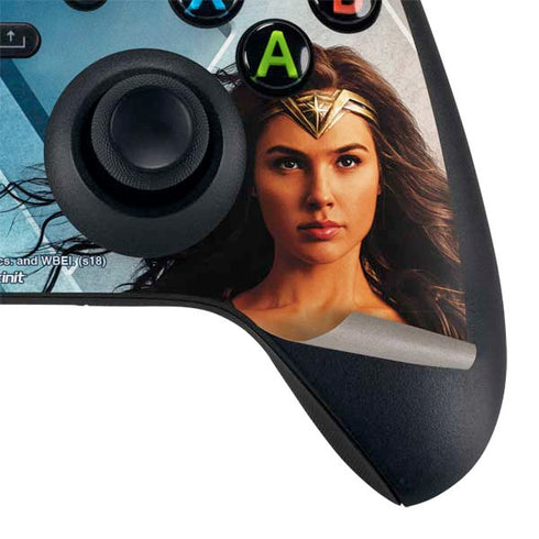 DC Comics Wonder Woman Main characters Poster XBox Series X Digital Edition Bundle Skin