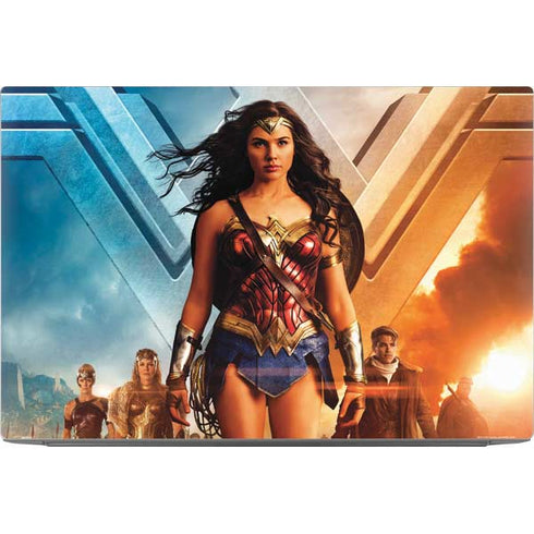 DC Comics Wonder Woman Main characters Poster Dell XPS Skin