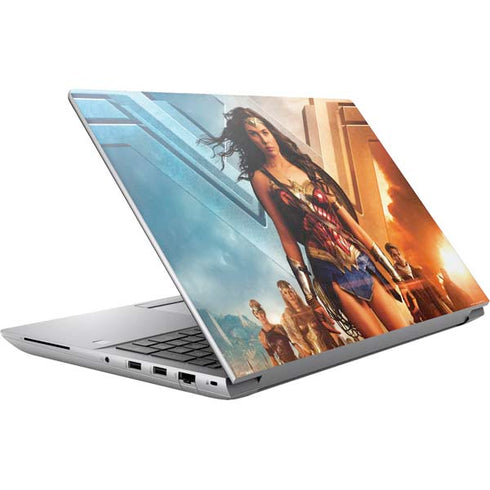 DC Comics Wonder Woman Main characters Poster HP ZBook Fury 16 G10 Skin