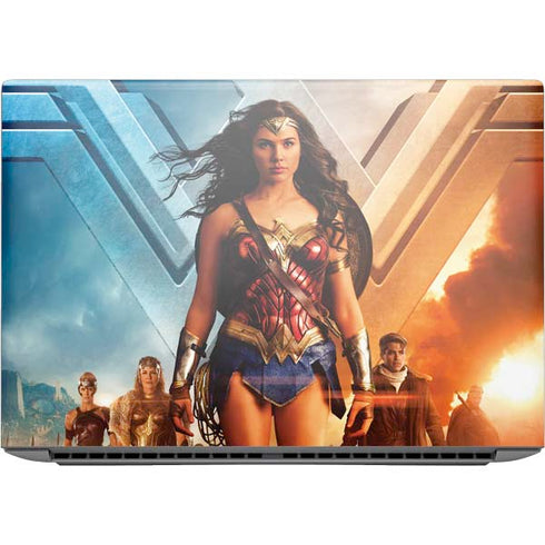 DC Comics Wonder Woman Main characters Poster HP ZBook Fury 16 G10 Skin