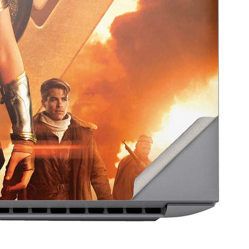 DC Comics Wonder Woman Main characters Poster HP ZBook Fury 16 G10 Skin