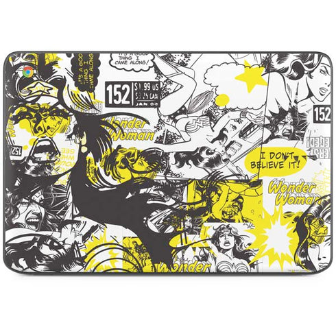 DC Comics Wonder Woman Vintage Comic Art HP Chromebook Skin