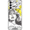DC Comics Wonder Woman Vintage Comic Art Gabb Phone 4 Clear Case