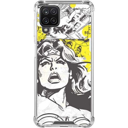 DC Comics Wonder Woman Vintage Comic Art Galaxy Cases