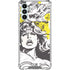 DC Comics Wonder Woman Vintage Comic Art Galaxy A13 5G Clear Case