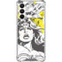 DC Comics Wonder Woman Vintage Comic Art Galaxy A16 5G Clear Case