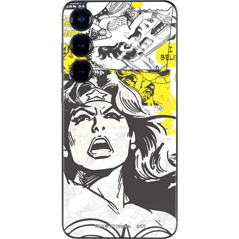 DC Comics Wonder Woman Vintage Comic Art Galaxy A16 5G Skin