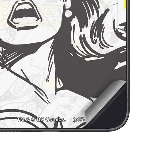 DC Comics Wonder Woman Vintage Comic Art Galaxy A16 5G Skin