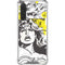 DC Comics Wonder Woman Vintage Comic Art Galaxy A17 Clear Case