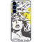 DC Comics Wonder Woman Vintage Comic Art Galaxy A35 5G Clear Case