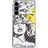 DC Comics Wonder Woman Vintage Comic Art Galaxy A35 5G Clear Case