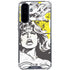 DC Comics Wonder Woman Vintage Comic Art Galaxy A36 5G Clear Case