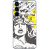 DC Comics Wonder Woman Vintage Comic Art Galaxy A36 5G Skin