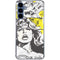 DC Comics Wonder Woman Vintage Comic Art Galaxy A55 5G Clear Case