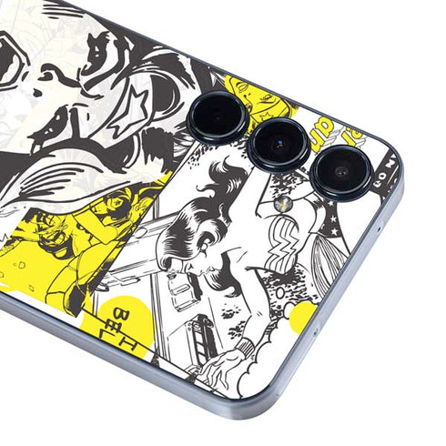 DC Comics Wonder Woman Vintage Comic Art Galaxy A55 5G Skin