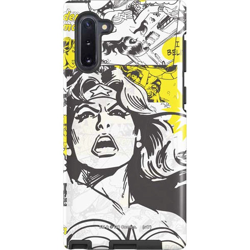DC Comics Wonder Woman Vintage Comic Art Galaxy Cases