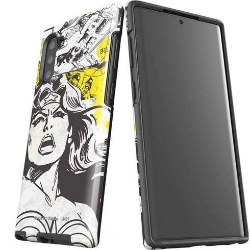 DC Comics Wonder Woman Vintage Comic Art Galaxy Note 10 Pro Case