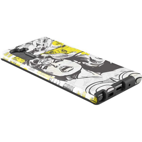 DC Comics Wonder Woman Vintage Comic Art Galaxy Note 10 Pro Case