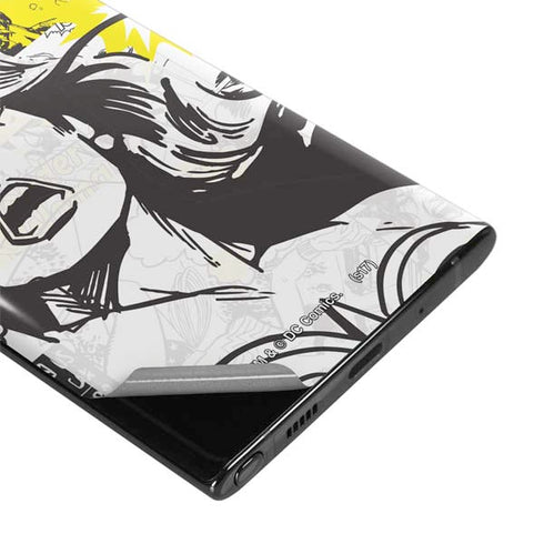 DC Comics Wonder Woman Vintage Comic Art Galaxy Note 10 Skin