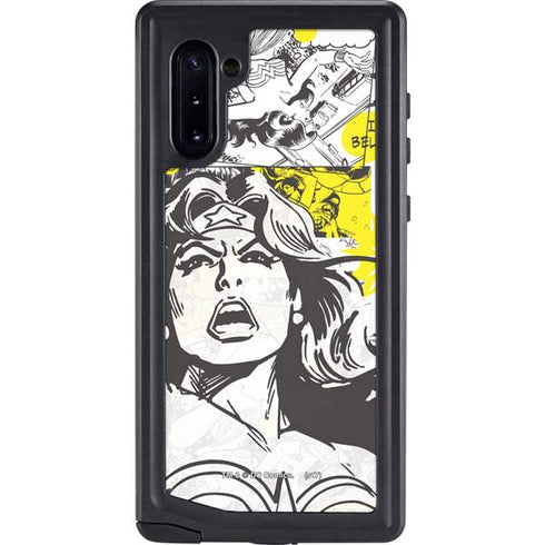 DC Comics Wonder Woman Vintage Comic Art Galaxy Cases