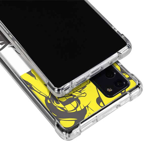 DC Comics Wonder Woman Vintage Comic Art Galaxy Note20 5G Clear Case
