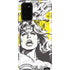 DC Comics Wonder Woman Vintage Comic Art Galaxy Note20 5G Pro Case