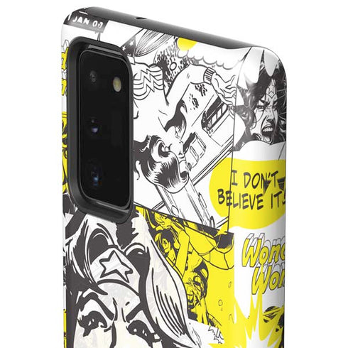 DC Comics Wonder Woman Vintage Comic Art Galaxy Note20 5G Pro Case