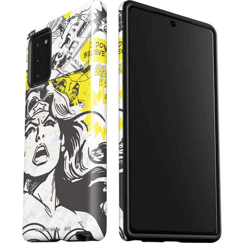 DC Comics Wonder Woman Vintage Comic Art Galaxy Note20 5G Pro Case