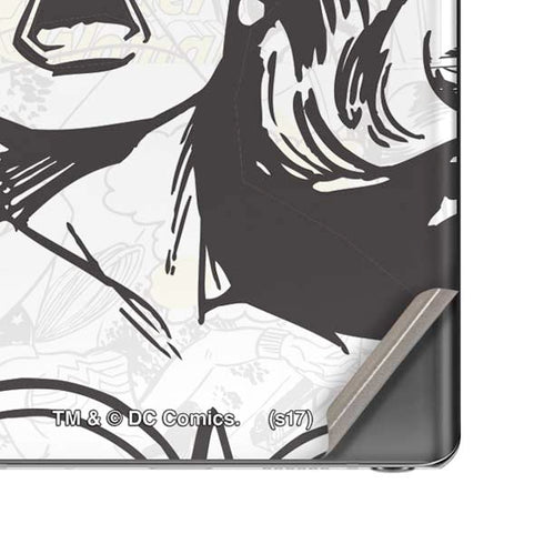 DC Comics Wonder Woman Vintage Comic Art Galaxy Note20 5G Skin