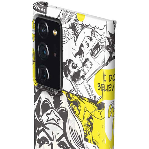 DC Comics Wonder Woman Vintage Comic Art Galaxy Note20 Ultra 5G Lite Case