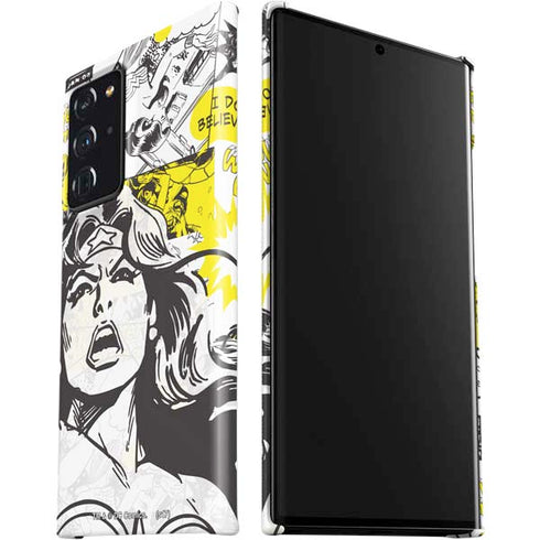 DC Comics Wonder Woman Vintage Comic Art Galaxy Note20 Ultra 5G Lite Case