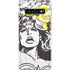 DC Comics Wonder Woman Vintage Comic Art Galaxy S10 Skin