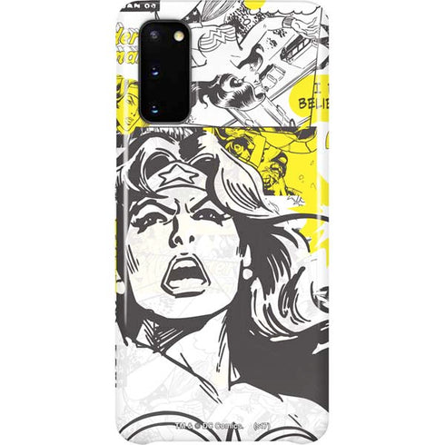 DC Comics Wonder Woman Vintage Comic Art Galaxy S20 Lite Case