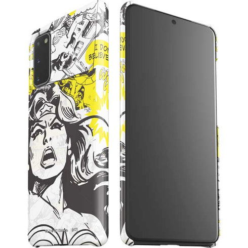 DC Comics Wonder Woman Vintage Comic Art Galaxy S20 Lite Case