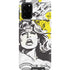 DC Comics Wonder Woman Vintage Comic Art Galaxy S20 Plus Pro Case