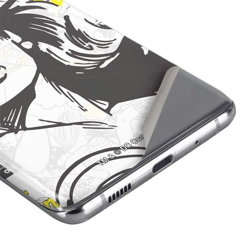 DC Comics Wonder Woman Vintage Comic Art Galaxy S20 Skin