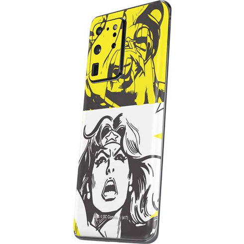 DC Comics Wonder Woman Vintage Comic Art Galaxy S20 Ultra 5G Skin
