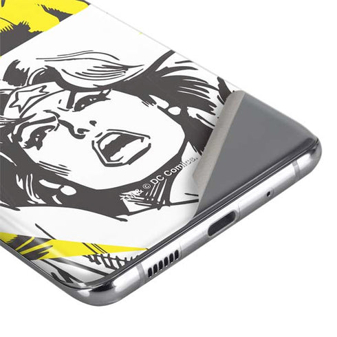 DC Comics Wonder Woman Vintage Comic Art Galaxy S20 Ultra 5G Skin