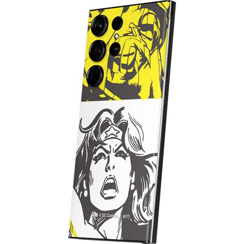 DC Comics Wonder Woman Vintage Comic Art Galaxy Skins