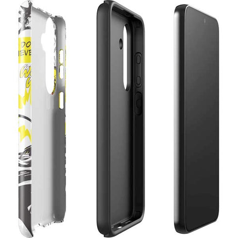 DC Comics Wonder Woman Vintage Comic Art Galaxy S25 Plus Impact Case