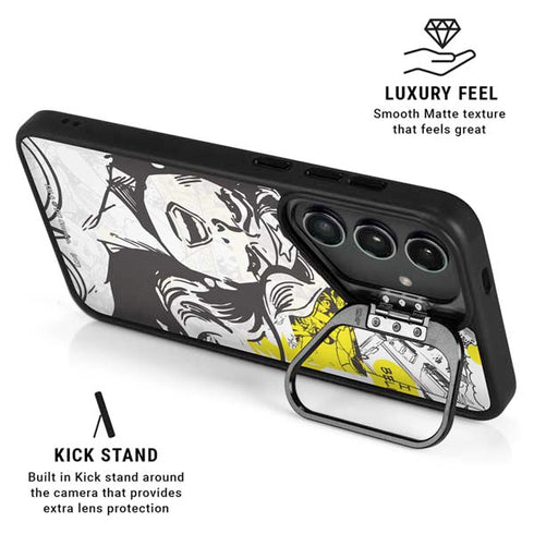 DC Comics Wonder Woman Vintage Comic Art Galaxy S24 Plus Kickstand Case