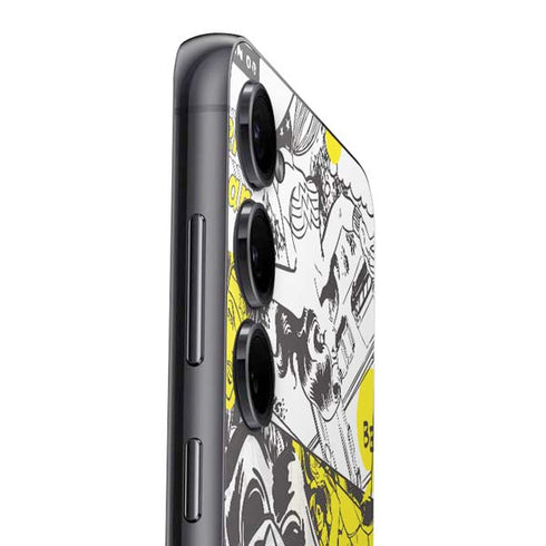 DC Comics Wonder Woman Vintage Comic Art Galaxy S24 Plus Skin