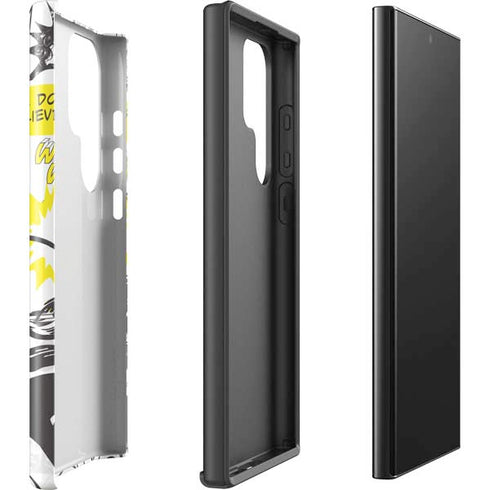 DC Comics Wonder Woman Vintage Comic Art Galaxy S25 Ultra Impact Case