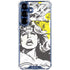 DC Comics Wonder Woman Vintage Comic Art Galaxy S25 Plus Clear Case