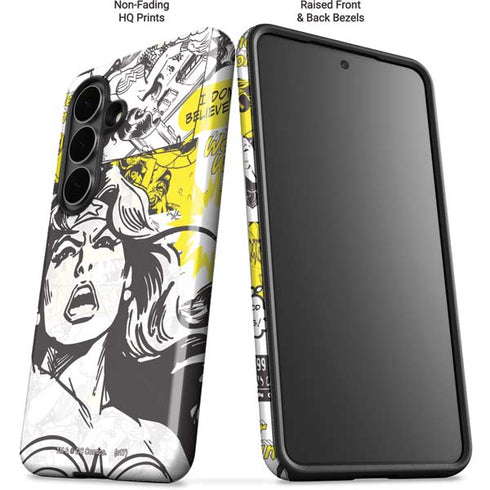 DC Comics Wonder Woman Vintage Comic Art Galaxy S26 Impact Case