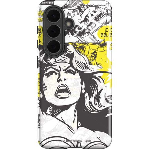 DC Comics Wonder Woman Vintage Comic Art Galaxy S26 Plus Impact Case